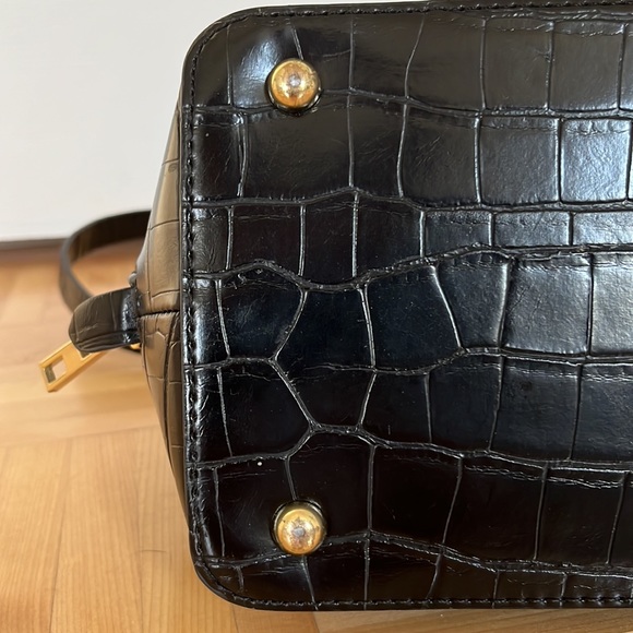 Croc vegan leather tote bag - Picture 5 of 5